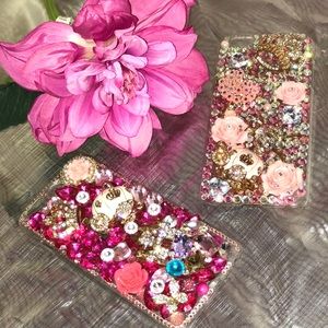 Bedazzled I Phone Cases 7/8 Plus